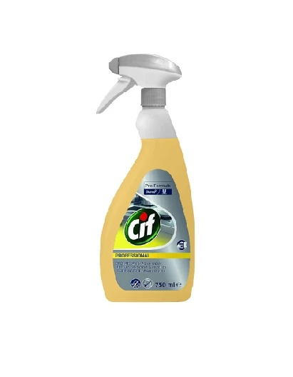 CIF SPRAY 750ML PROFESIONAL SOLUTIE UNIVERSALA PUTERNIC DEGRESANTA 